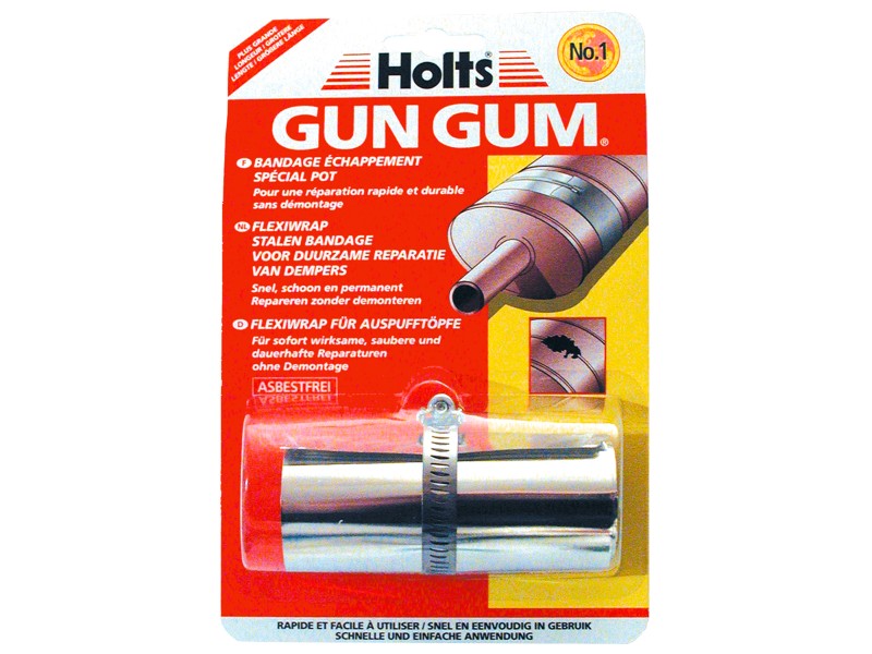 Dichtband für Auspufftöpfe Holts Gun Gum Flexi Wrap, 114 x 800 mm