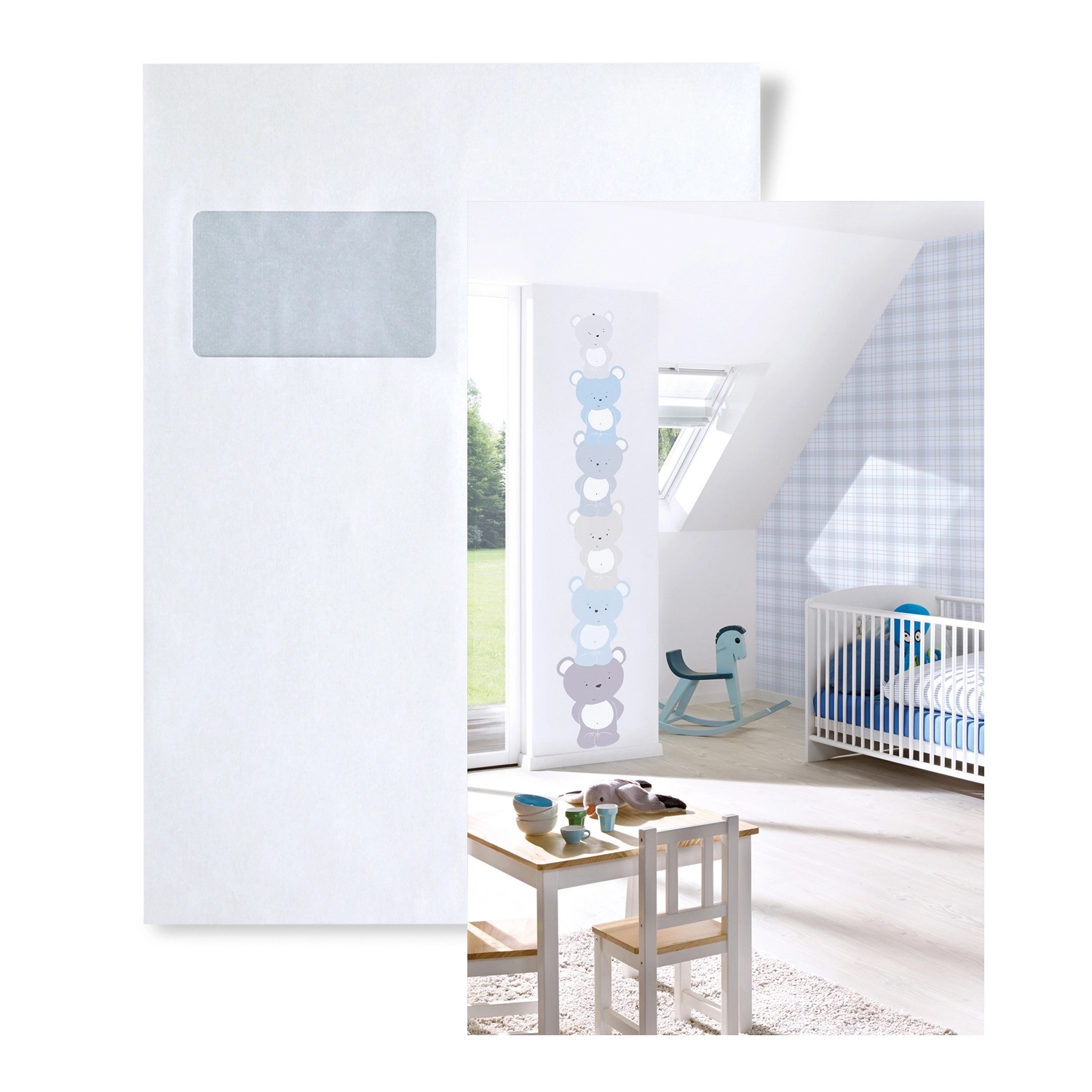 PROFHOME 1 MUSTERSTÜCK S-381361-GU DIN A4 MUSTER der Tiermotiv Tapete günstig online kaufen