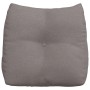 vidaXL Rückenkissen Taupe 45 x 24 x 50 cm Stoff 42014360_6