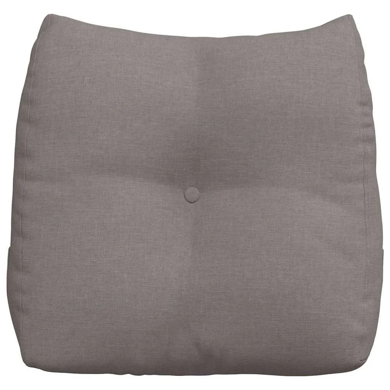 vidaXL Rückenkissen Taupe 45 x 24 x 50 cm Stoff 42014360_6