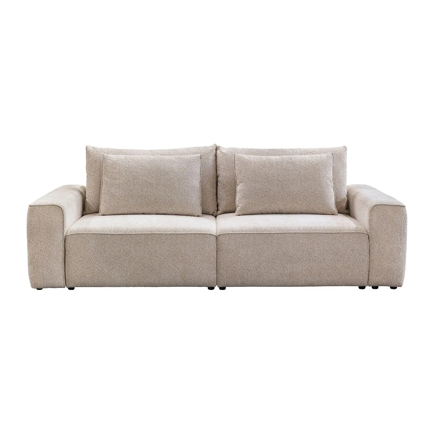 Vente-unique Schlafsofa Ricapo Beige 266 cm