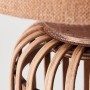 Detailansicht der Tischleuchte Woodrow von Brilliant, Ø 24 cm, Natur aus Bambus.