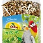 JR Farm Keimfutter für Großsittiche, 1kg Packung, Ergänzungsfutter für Vögel.