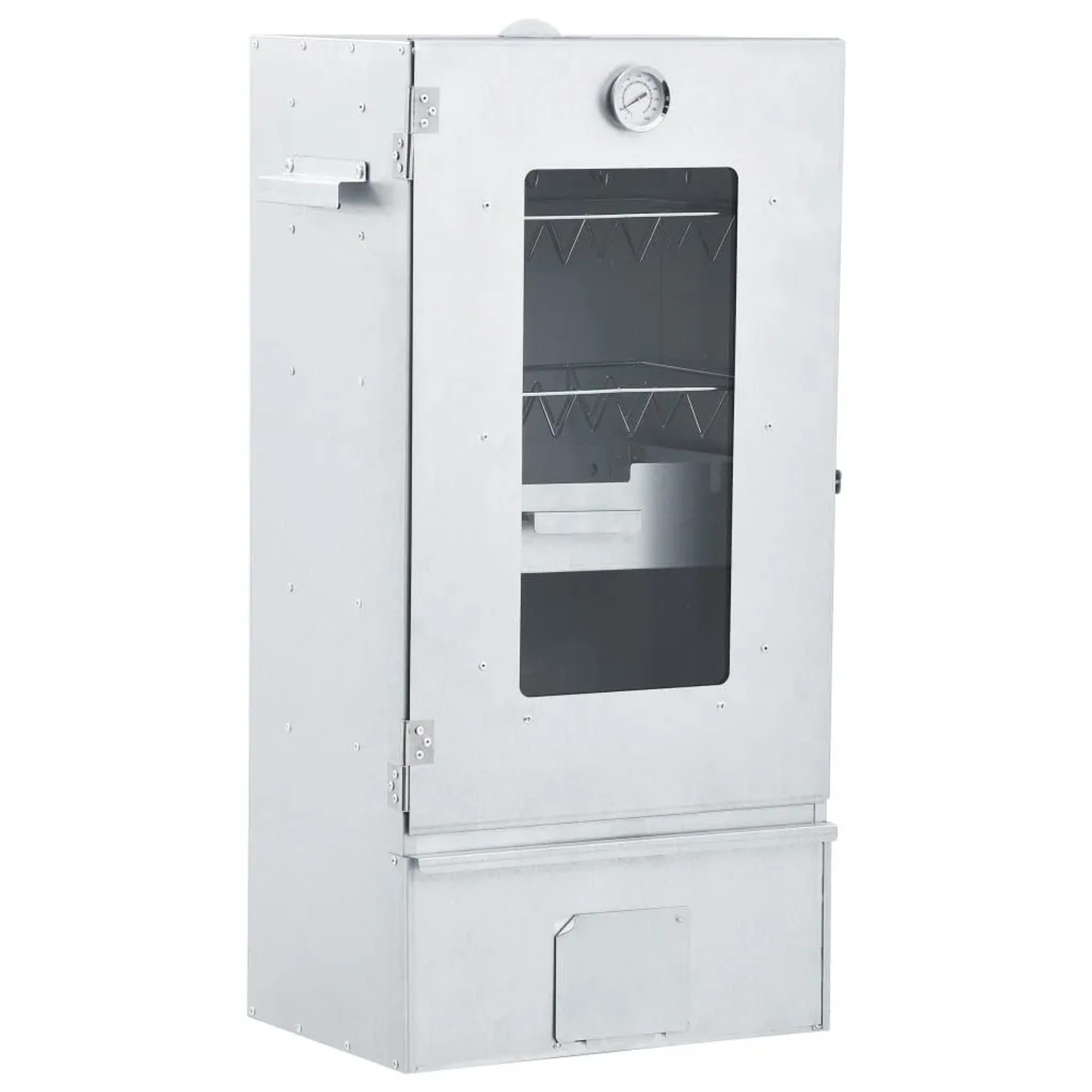 vidaXL Räucherofen mit Kaltrauchgenerator Verzinkter Stahl 3200763