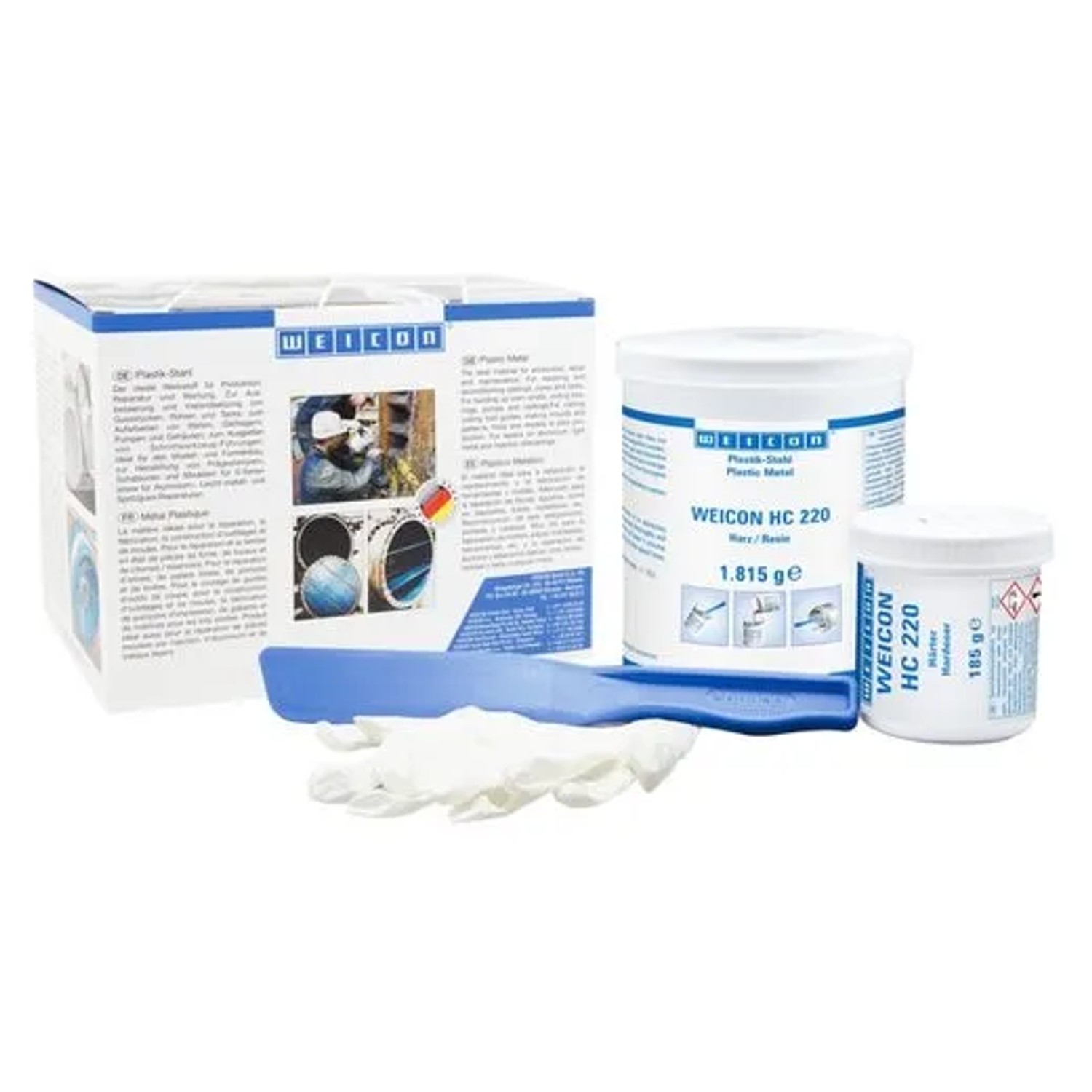 WEICON Plastikstahl Keramik HC 220, 2 kg