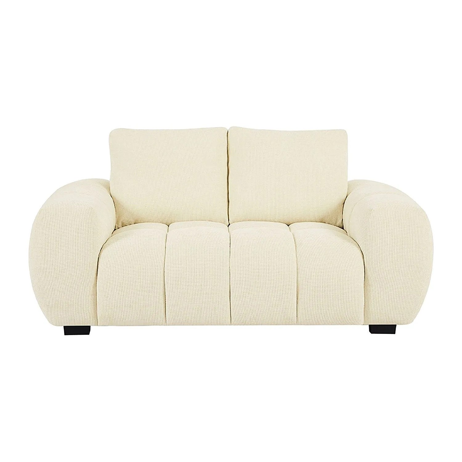Vente-unique Sofa Ohne Schlafmöglichkeit Berenia Beige 168 cm