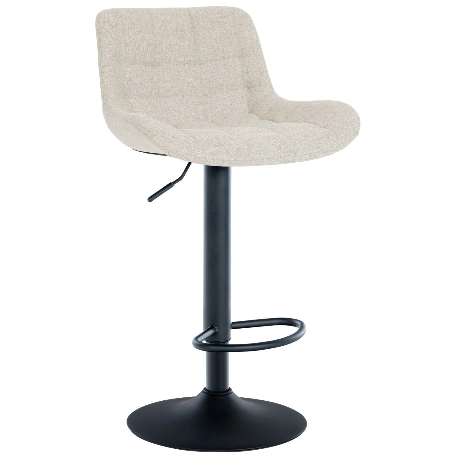 CLP Barhocker Tover creme/Stoff