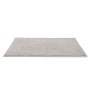 Hellgrauer Beautissu BeauMare FL Badteppich/Vorleger, 50x60cm, Hochflor, rutschfest.