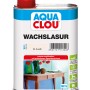 Aqua Clou Wachslasur Weiß, 250ml Dose. Holz-Wachs für Möbel und Innenräume.