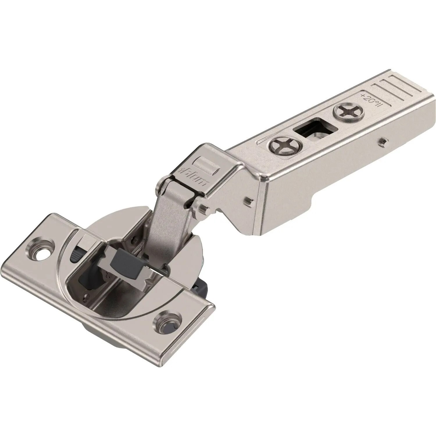 Blum Winkelscharnier Clip Top Blumotion 20 Grad II Aufschlagend Schrauben