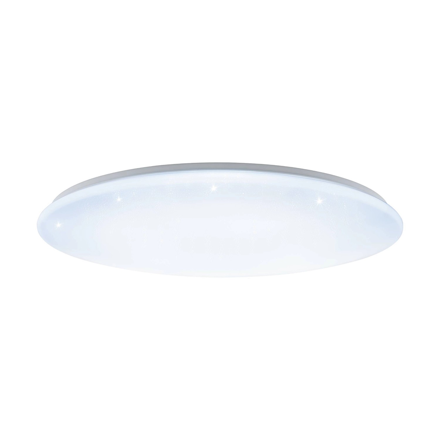 EGLO LED-Deckenleuchte GIRON-S WS Kristall-Effekt Ø 1000mm m. Fernbed. günstig online kaufen