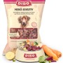 Dibo Hunde-Barf Menü Sensitiv 2kg: Getreidefreies Frostfutter mit Fleisch, Gemüse und Obst im Napf.