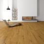 Kaindl Laminat Masterfloor Life Eiche Sunderland, wasserfest, im modernen Wohnraum.