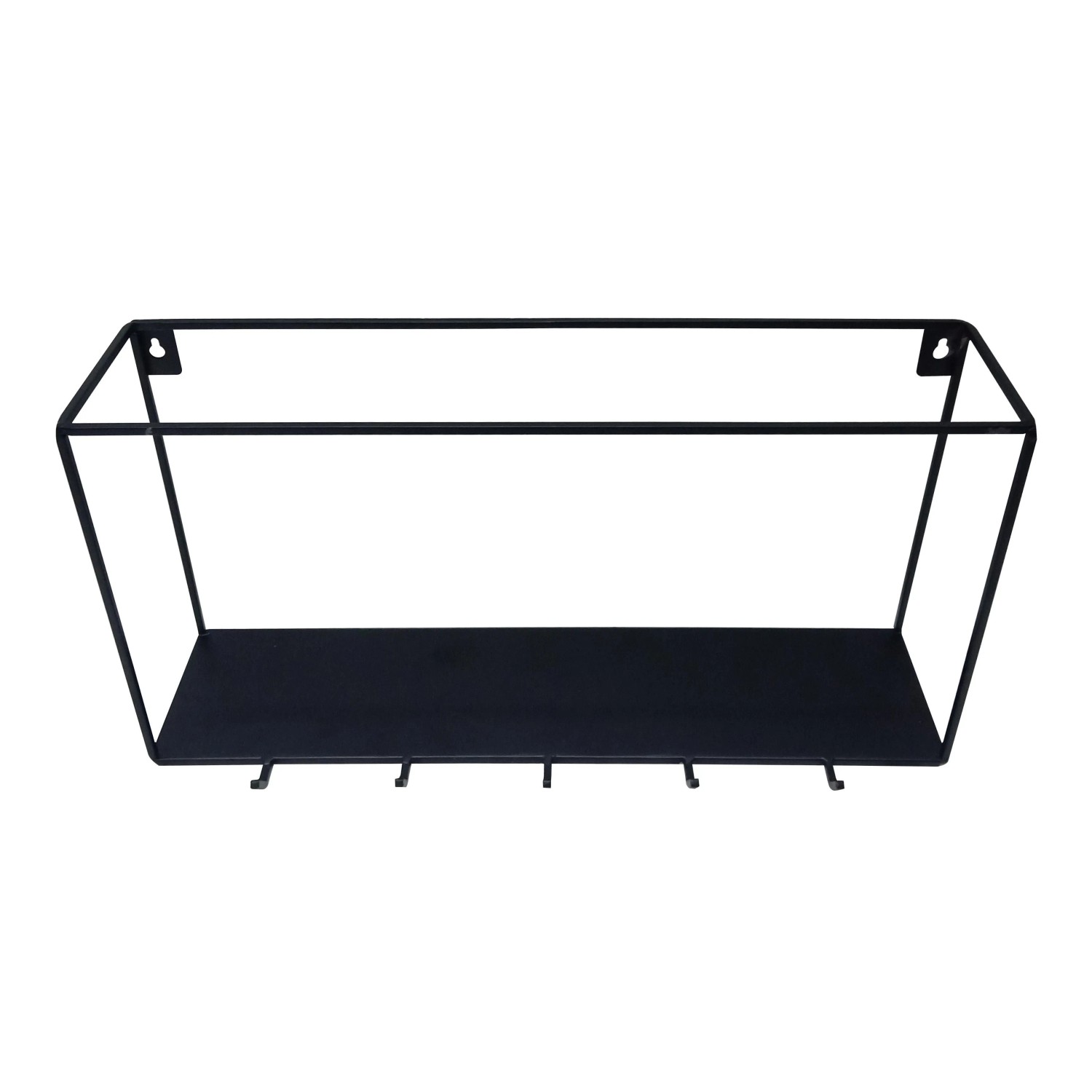 Mömax Wandboard Mila aus Metall in Schwarz