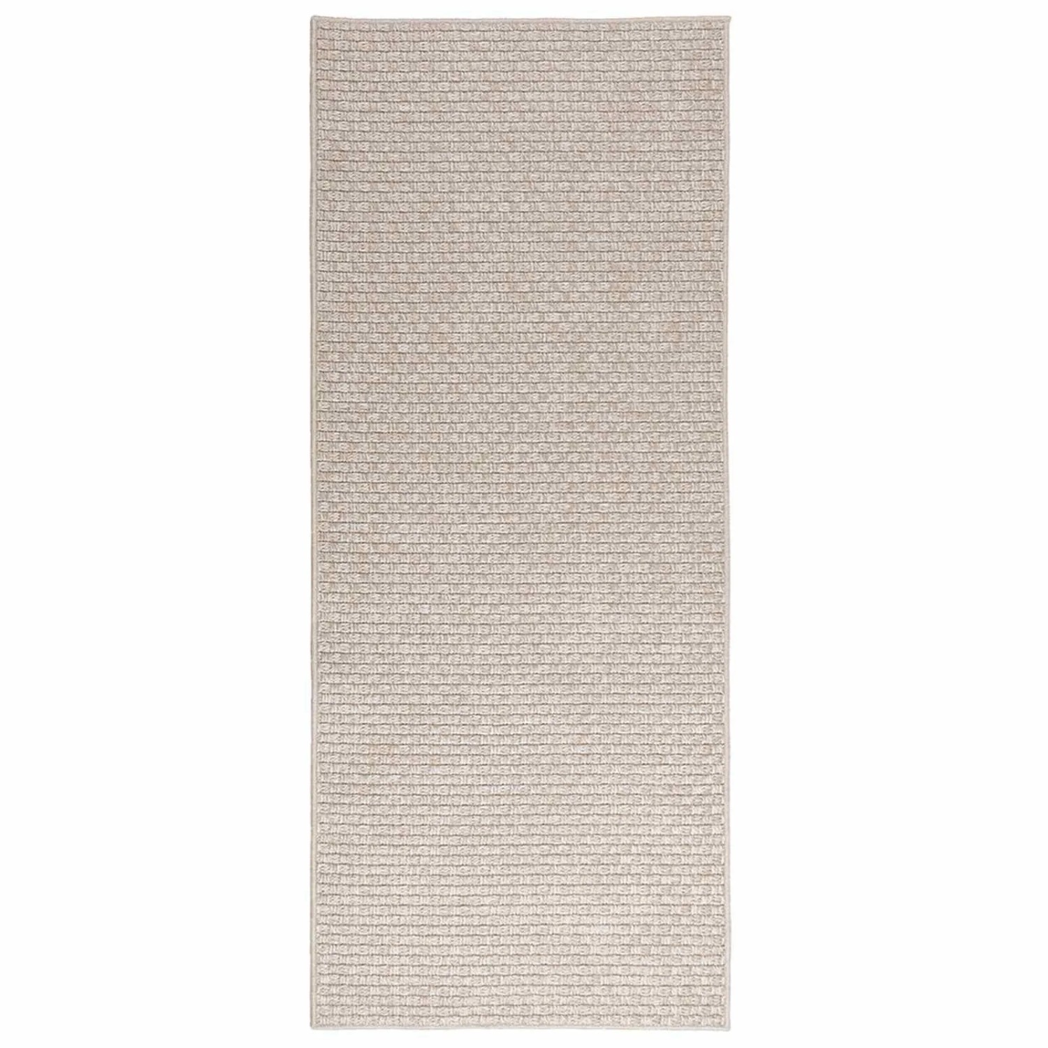 vidaXL Bereichsteppiche Rechtwinklig FARO Creme 150 x 80 cm Polyester 42022557