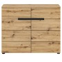 Inn.Furn Kommode Eiche Grau 100 cm mit Soft-Close Cooper_8