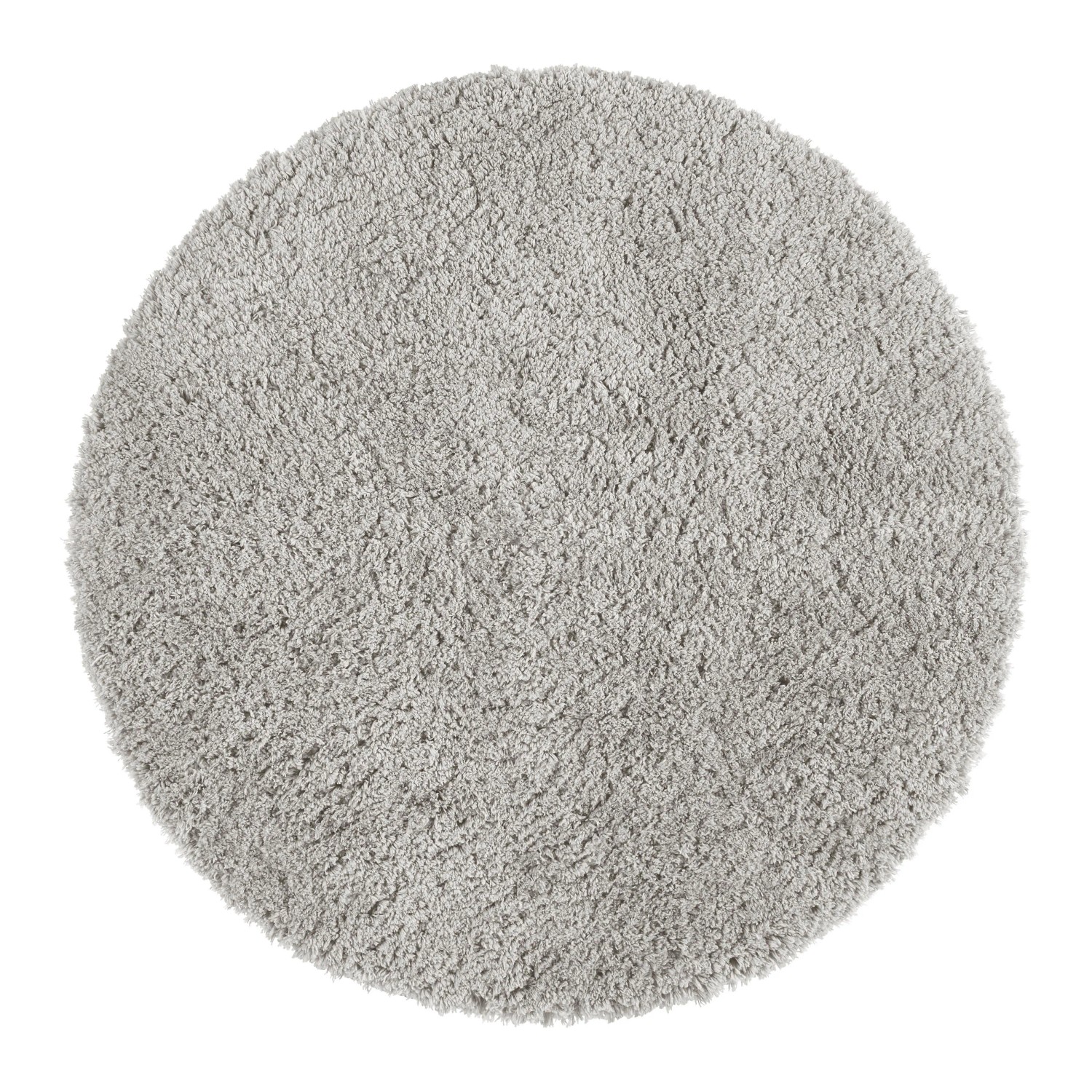 Premium Living Badematte Chris Hellgrau ⌀ ca. 80cm