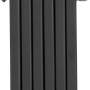 Abus Faltschloss FD-Lock 12503 SK 10 Schwarz, zusammengefaltet.