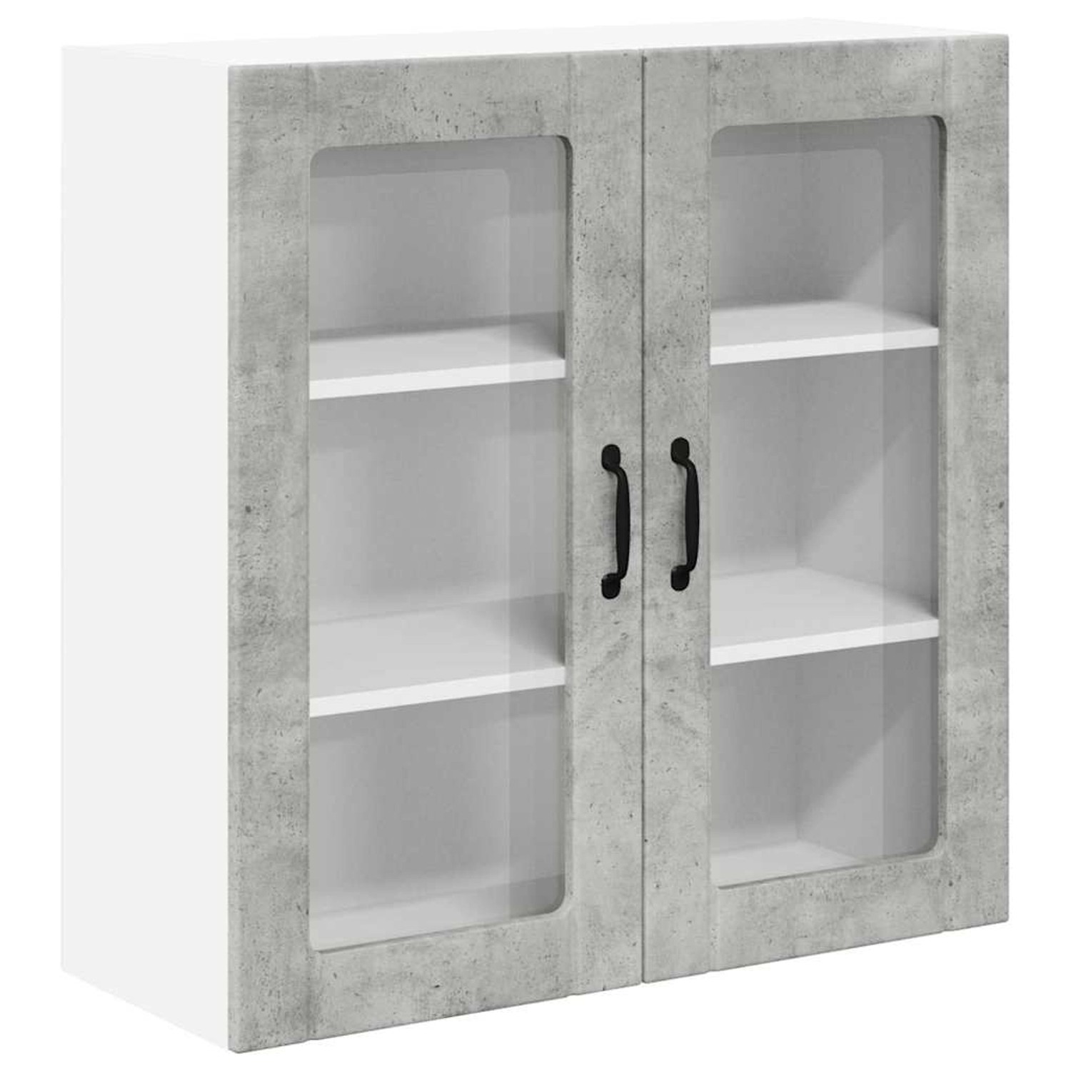 vidaXL Küchenschrank Beton Grau 80 x 31 x 80 cm Holzwerkstoff 885068 günstig online kaufen