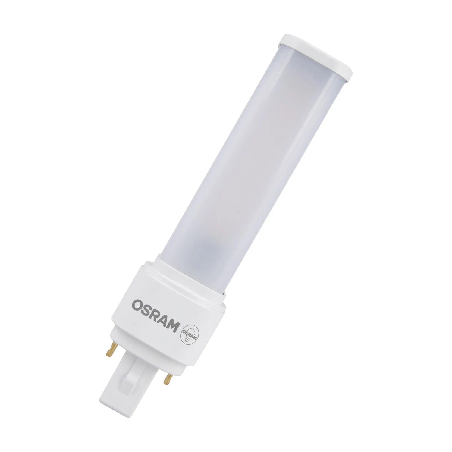 Osram LED-Leuchtmittel G24d-3 in Röhrenform, 9W, 1100lm, 17,1x3,5cm. LED-Leuchtstofflampe für den Innenbereich.