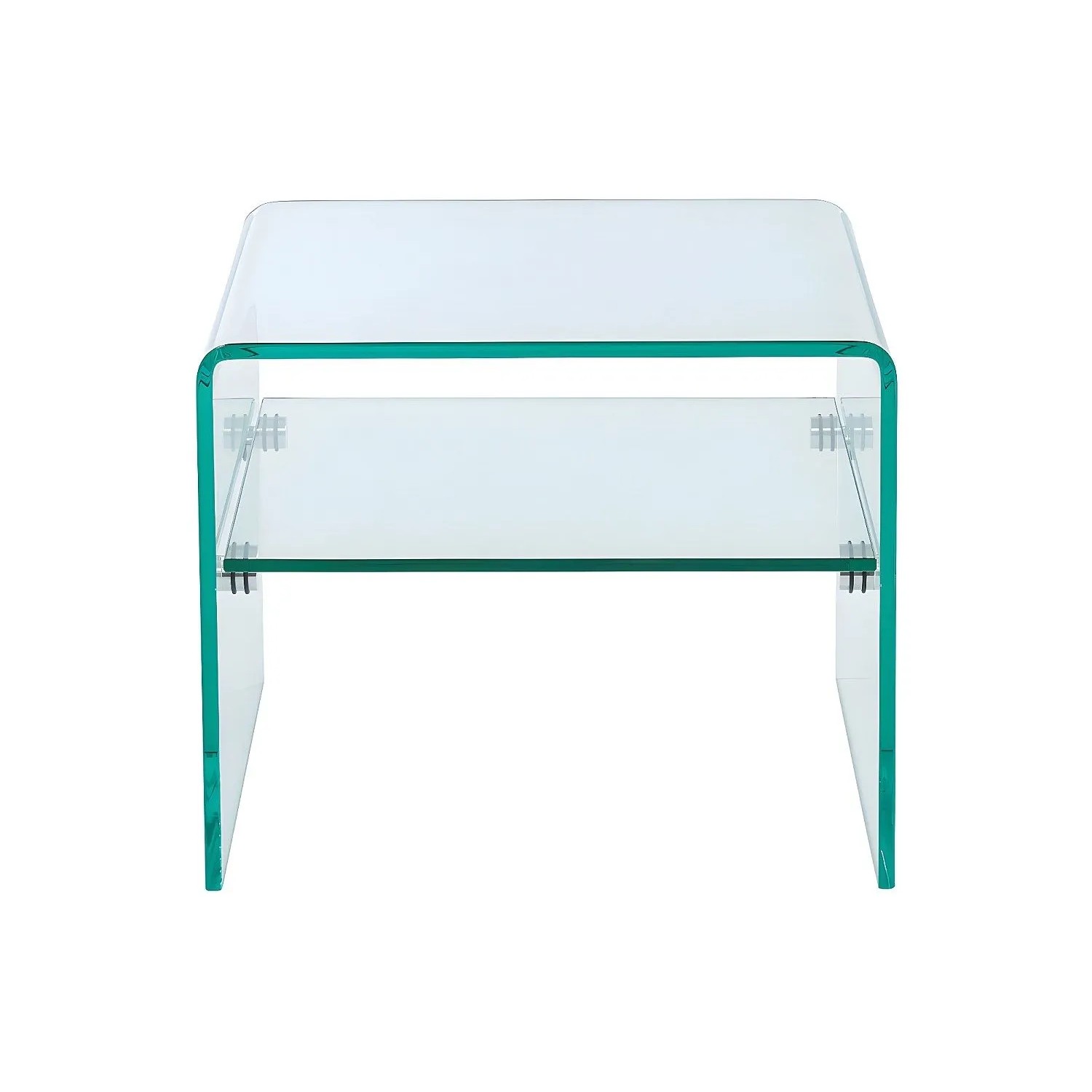 Vente-unique Nachttisch Stileos Transparent 48 cm