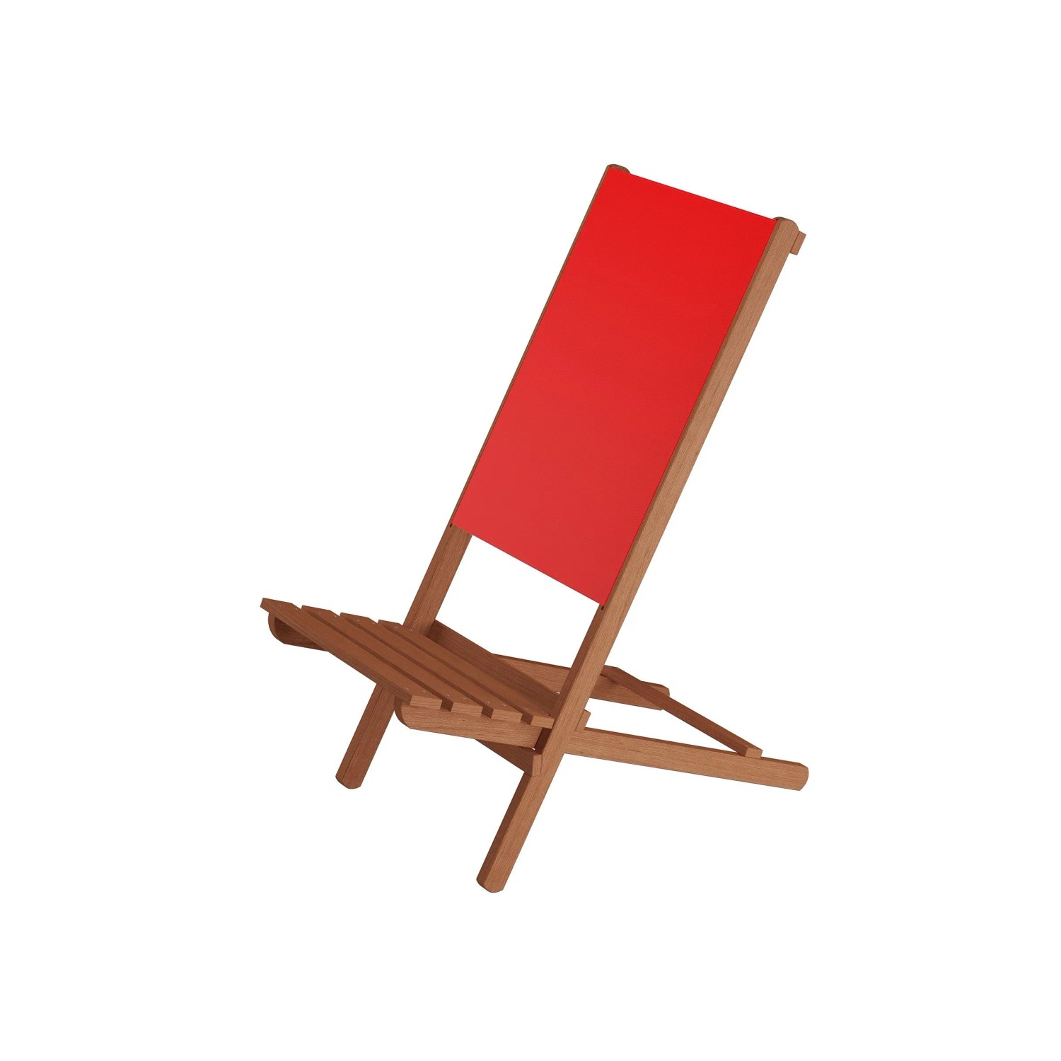 Erst-Holz Wikingerstuhl Lagerfeuerstuhl  Partystuhl Buche 10-350 Rot günstig online kaufen