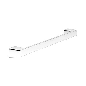 Keuco Badetuchhalter Rose, 60 cm, verchromt, zur Wandmontage (Kleben/Schrauben).