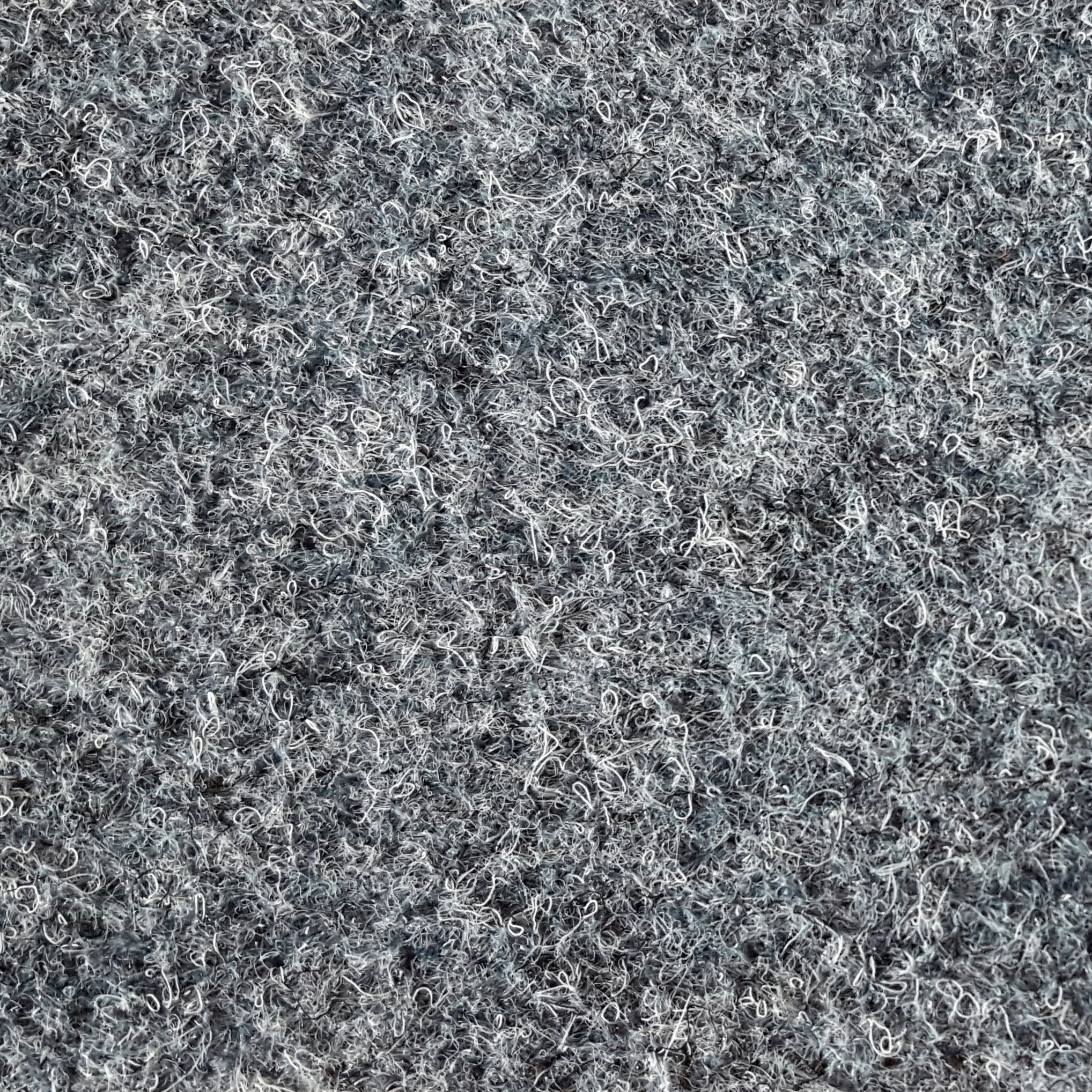 Teppichboden Nadelfilz Invita Stahl Meterware Breite: 200 cm