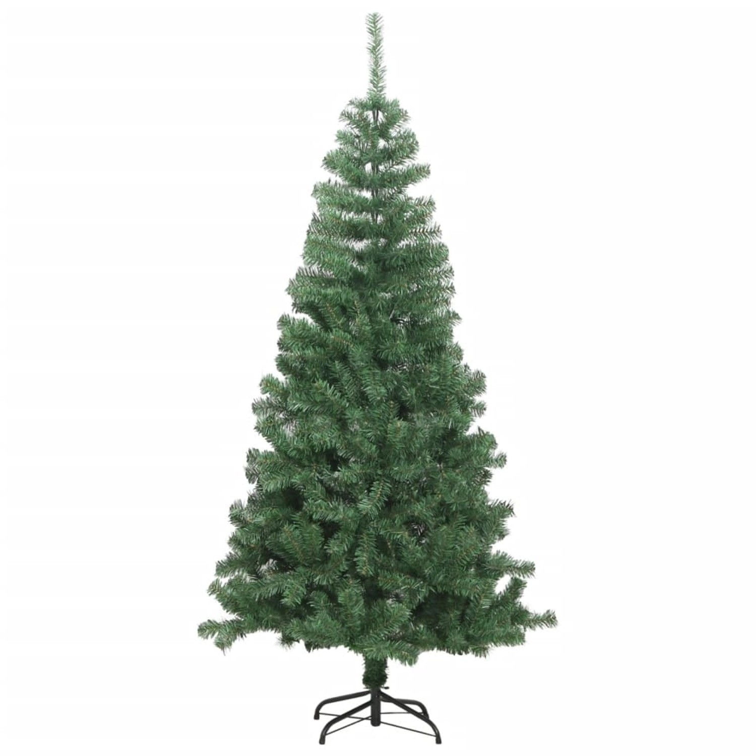 vidaXL Künstlicher Weihnachtsbaum L 240 cm Grün 244192