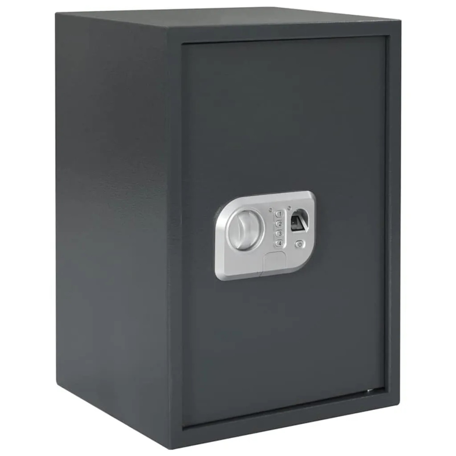 DELUKE Tresor MITE Digital Mit Schloss Dunkelgrau 35x31x50cm Stahl Safe Tresor Für Zuhause Stahltresor Für Wertsachen