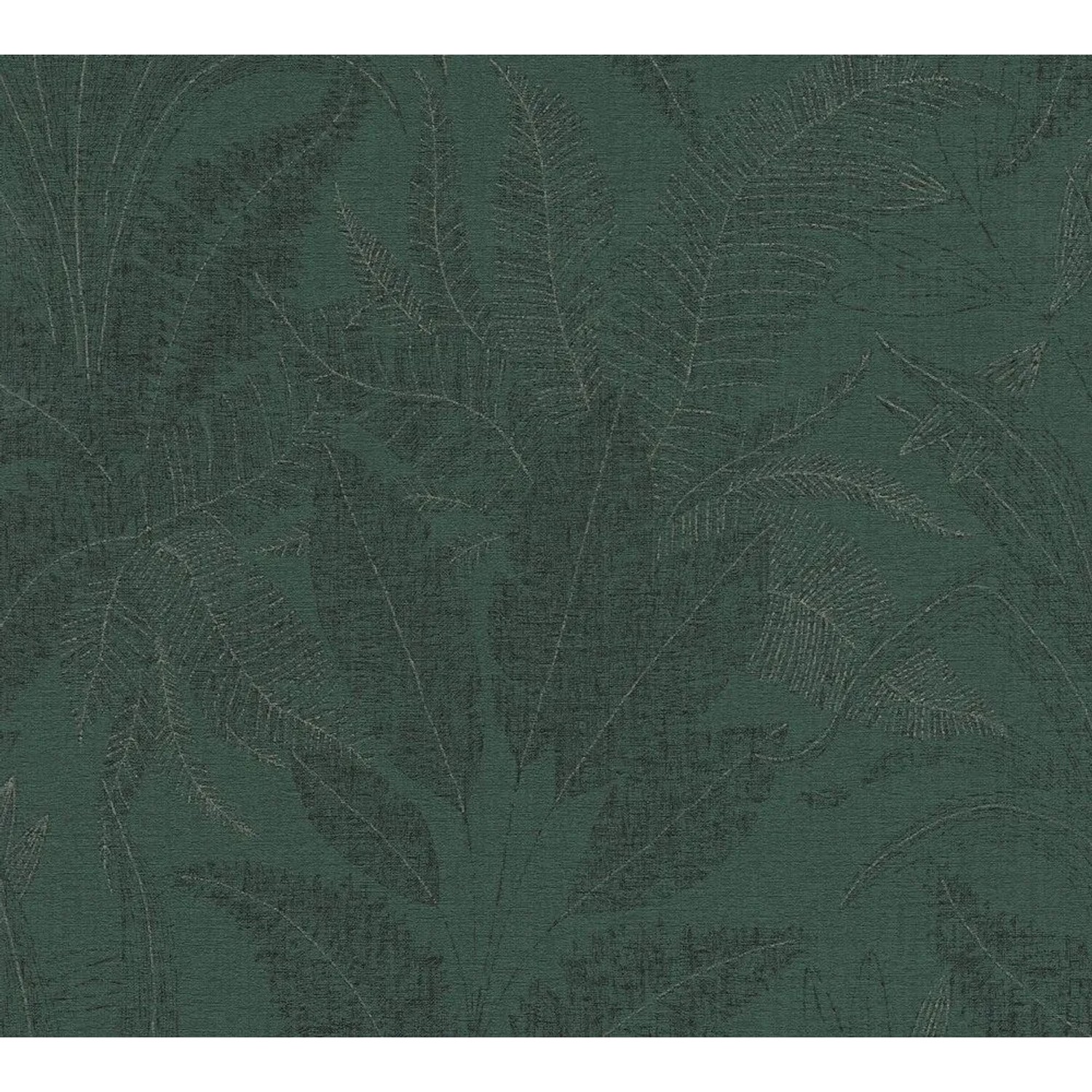 Tadessi Tapete Floral M1-No.11159 Vliestapete in Schwarz