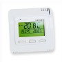 Vasner Funkthermostat mit Sender und Steckdosenempfänger, weiße Ausführung.
