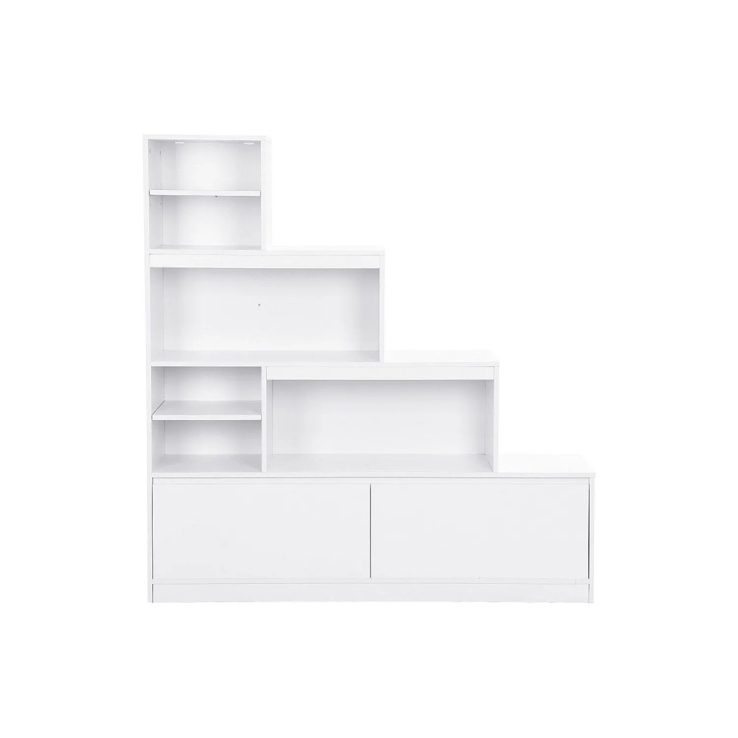Vente-unique Schuhschrank Lovila Weiß 140 cm