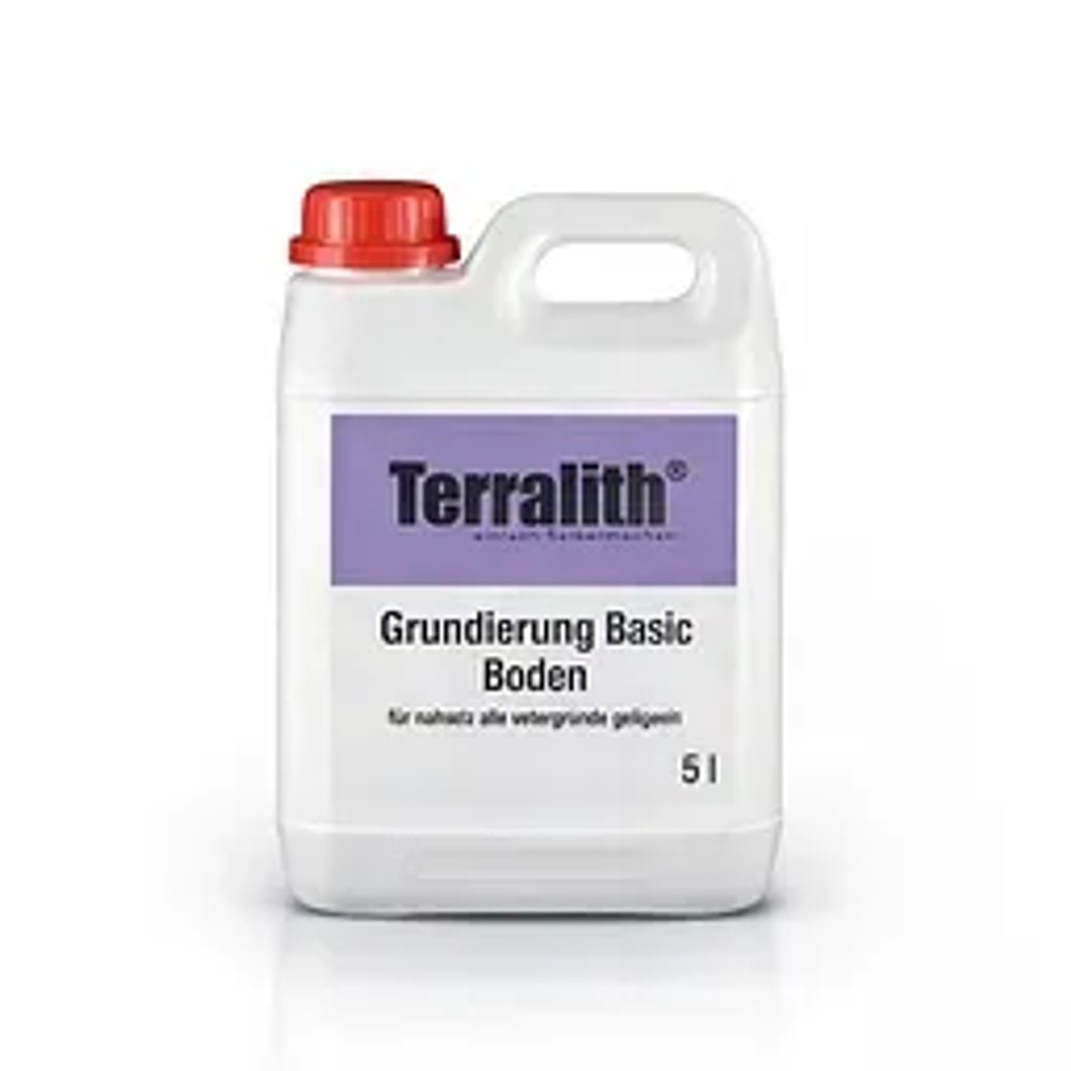 Terralith Mikrozement Grundierung Basic Boden 5 Liter