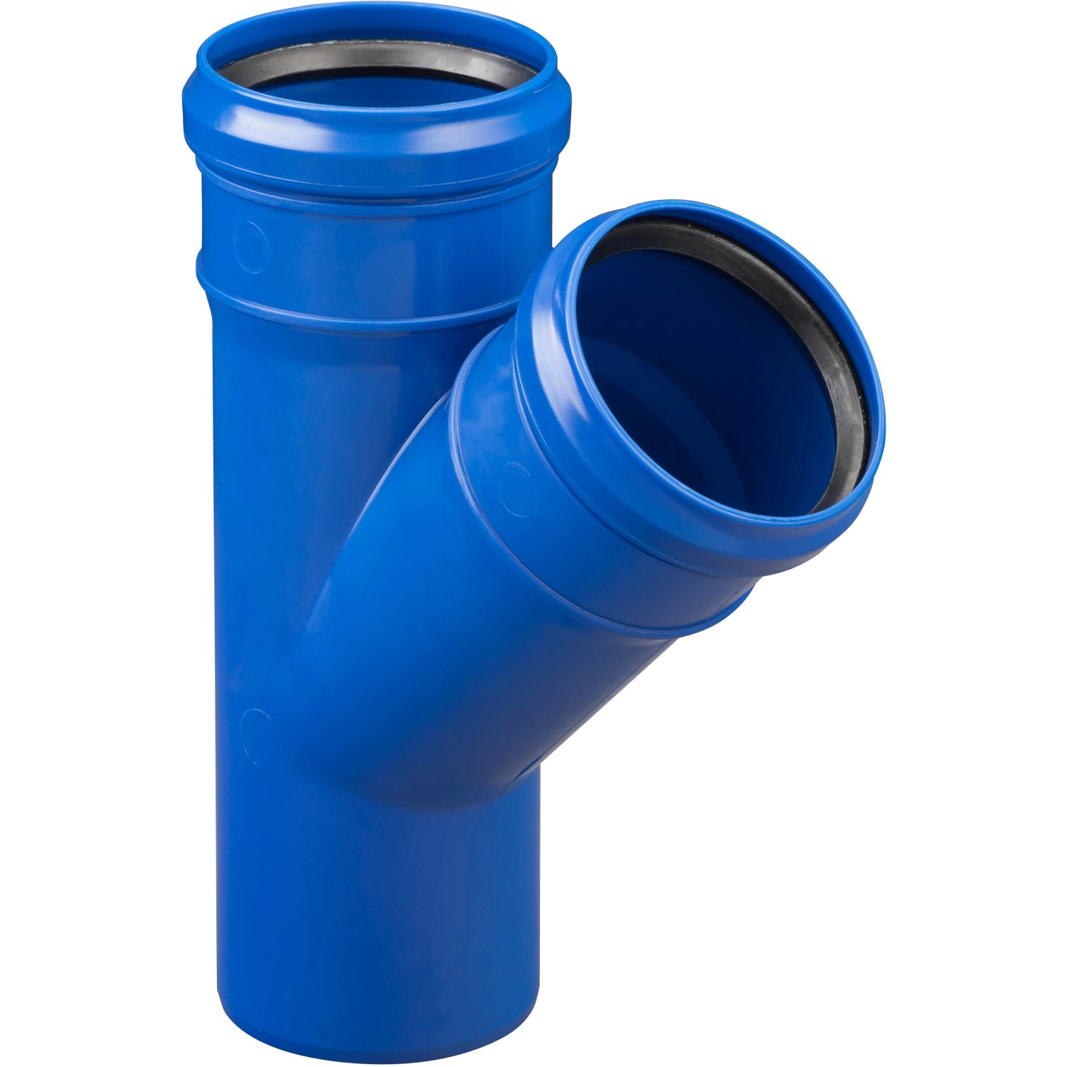 Marley HT Silent Abwasser-Rohrsystem Abzweig DN 110/110, 45°