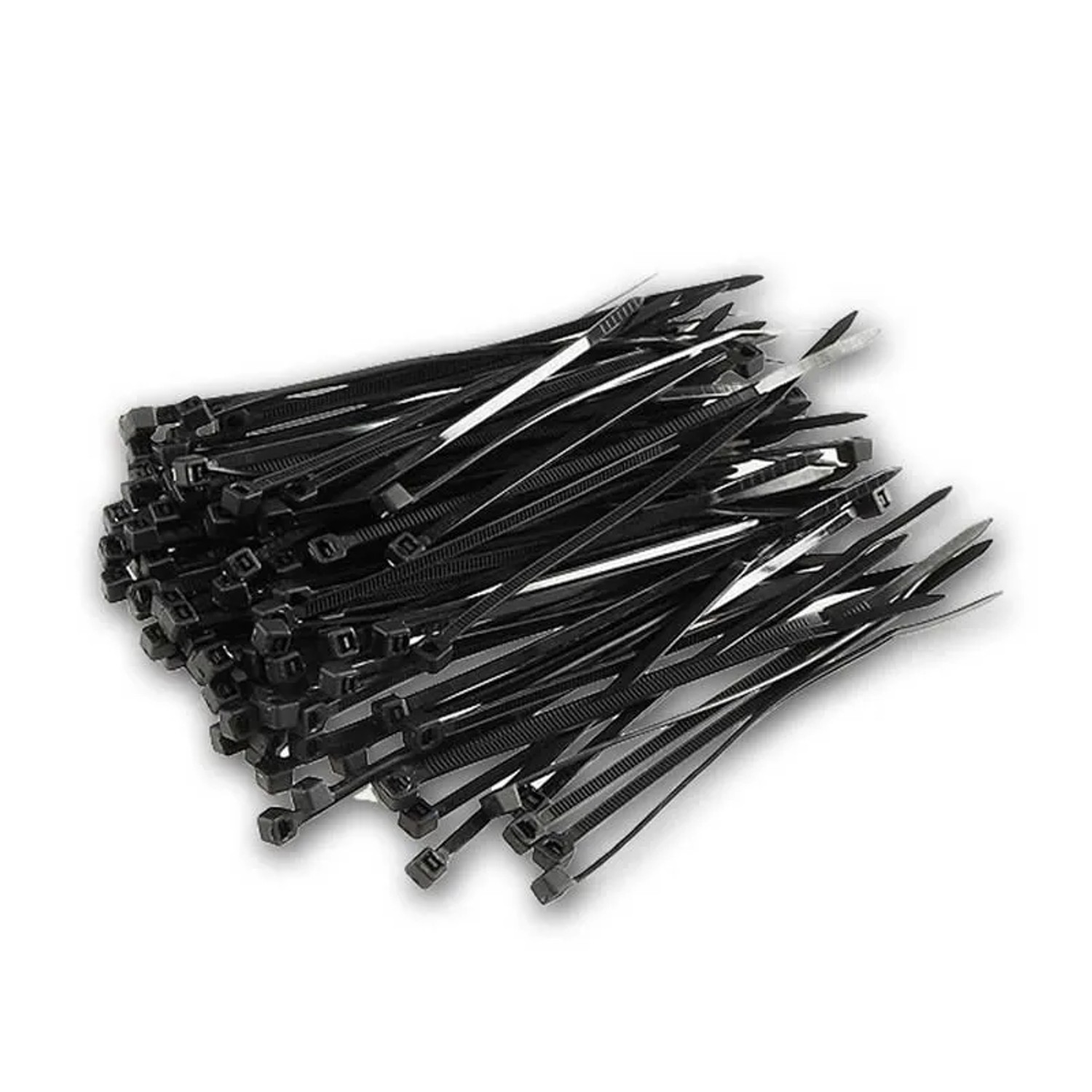 ChiliTec Kabelbinder 100mm x 25mm Schwarz 100er Pack