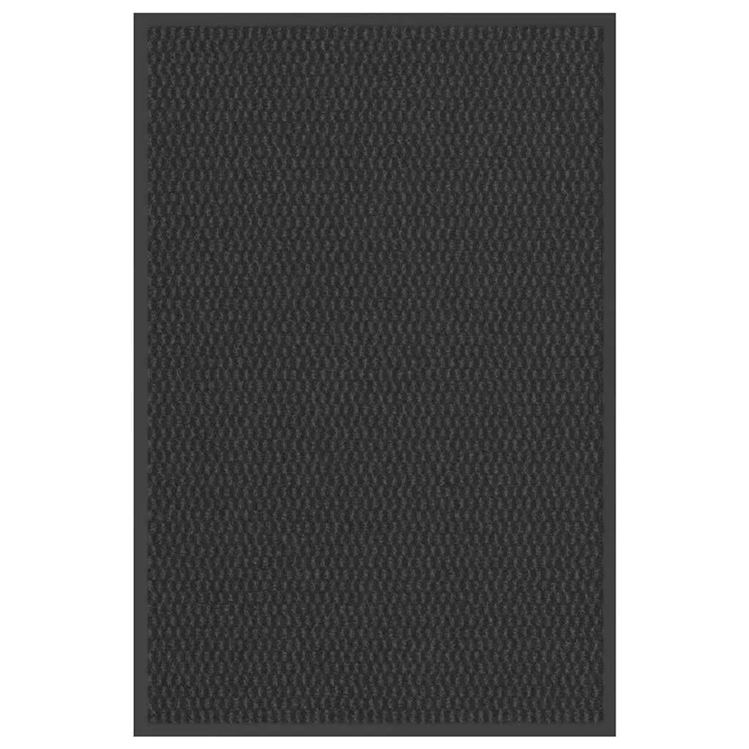 vidaXL Fußmatte Schwarz 60x90 cm 4105558 günstig online kaufen