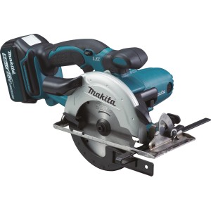 Makita Akku-Handkreissäge DSS501RTJ 18 V, Akku-Kreissäge mit Akku und Ladegerät.