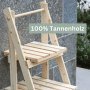 DELUKE Blumenleiter Holz TIMMI 4 Stufen für Blumentöpfe Pflanzentreppe Blumentreppe Tannenholz Leiterregal Pflanzen In Outdoor_6