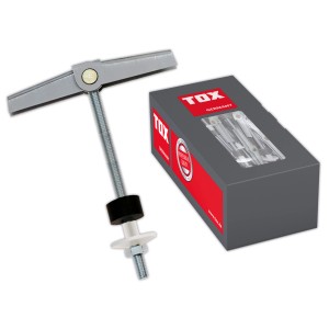 TOX Hohlraumdübel Oase Spagat M10, verzinkt, mit Verpackung. Ideal zur Waschtisch-Befestigung.