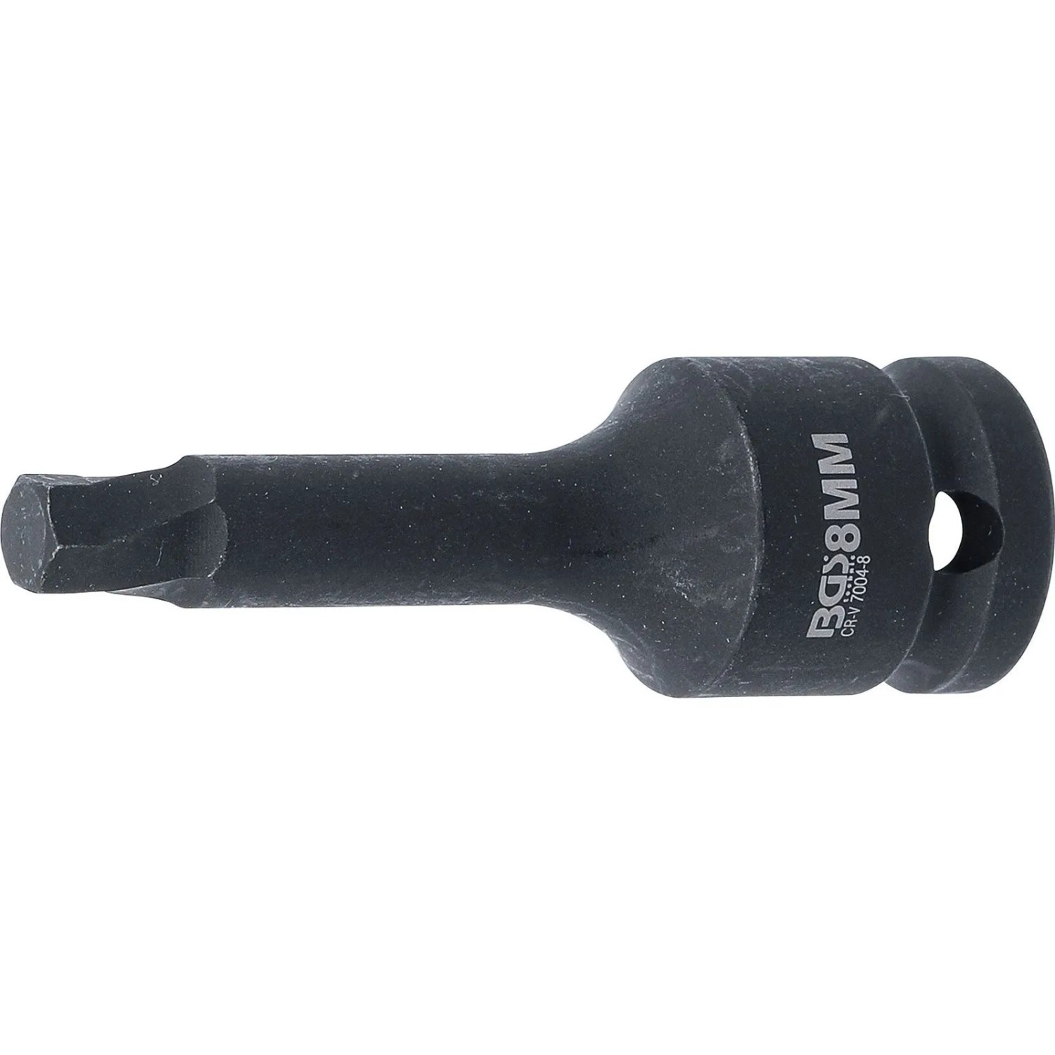 BGS Schraubenausdreher Antrieb Innenvierkant 12 5 Mm  1 2 Zoll  Für Defekten Innensechskant 8 Mm 7004 8