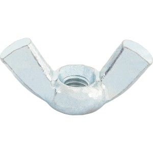 Flügelmutter M3 Stahl Feuerverzinkt 8 Stück