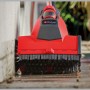 Einhell Oberflächenbürste mit Nylonbürste zur Steinreinigung, inklusive Seitenbürste für randnahes Arbeiten.