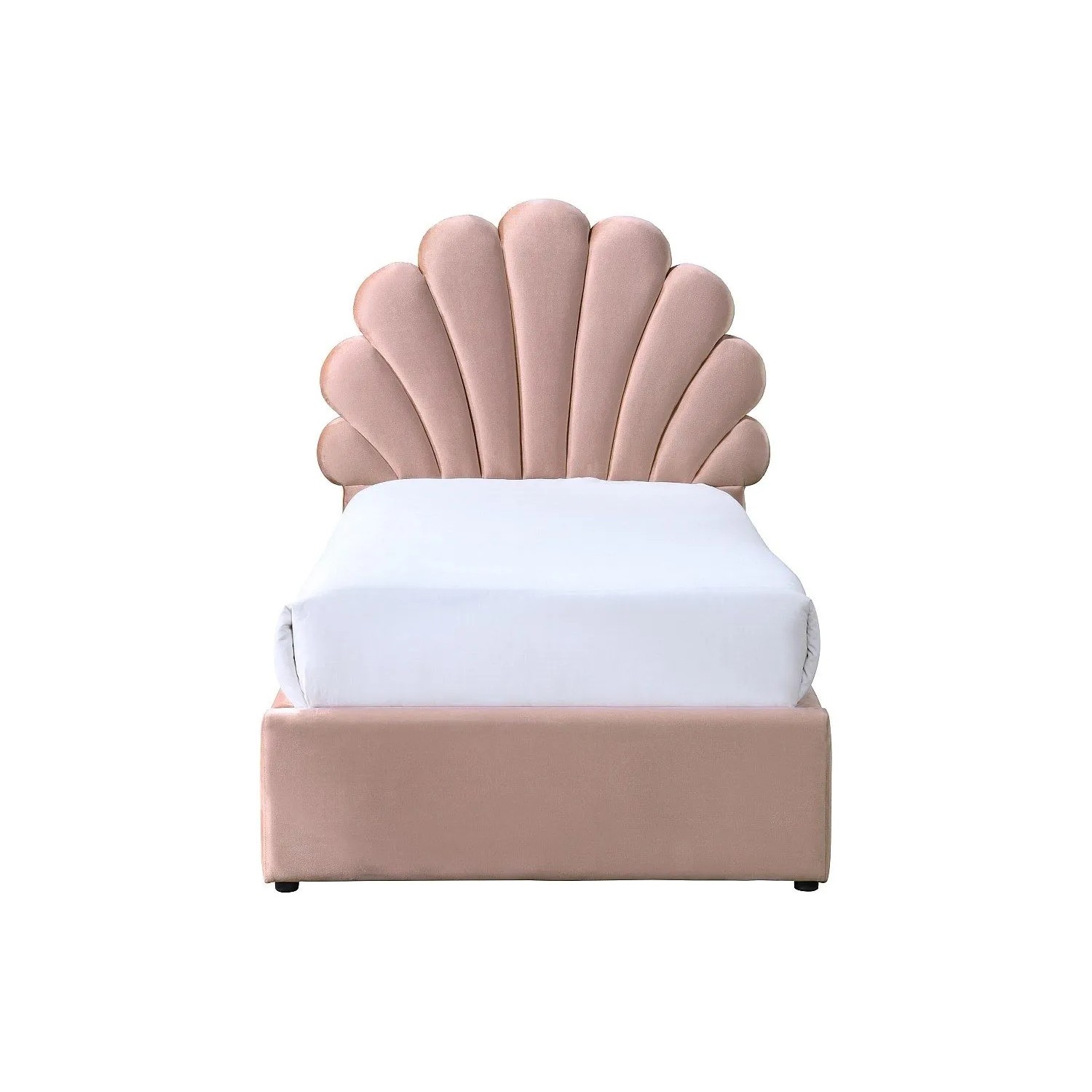 Vente-unique Bettrahmen Moana Rosa 114 cm