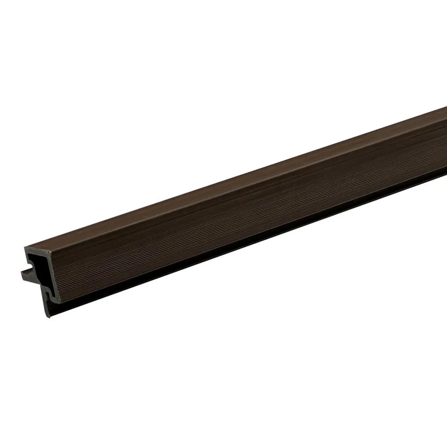 Outgarden Fassadenverkleidung WPC Co-extrudiert Walnut Eckprofil