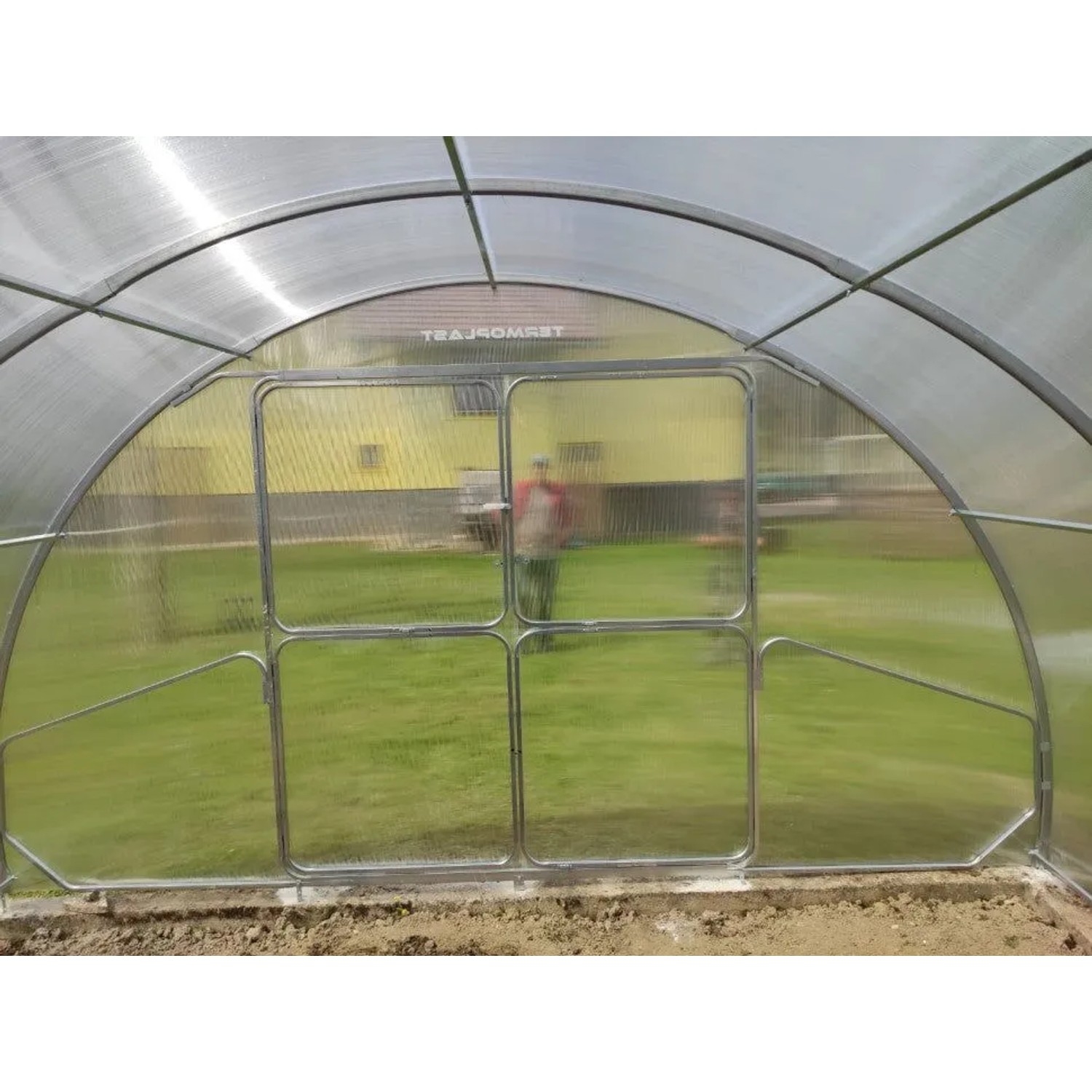 Garten Dream Gewächshauser Palace 4x12m mit 4mm Polycarbonat_5