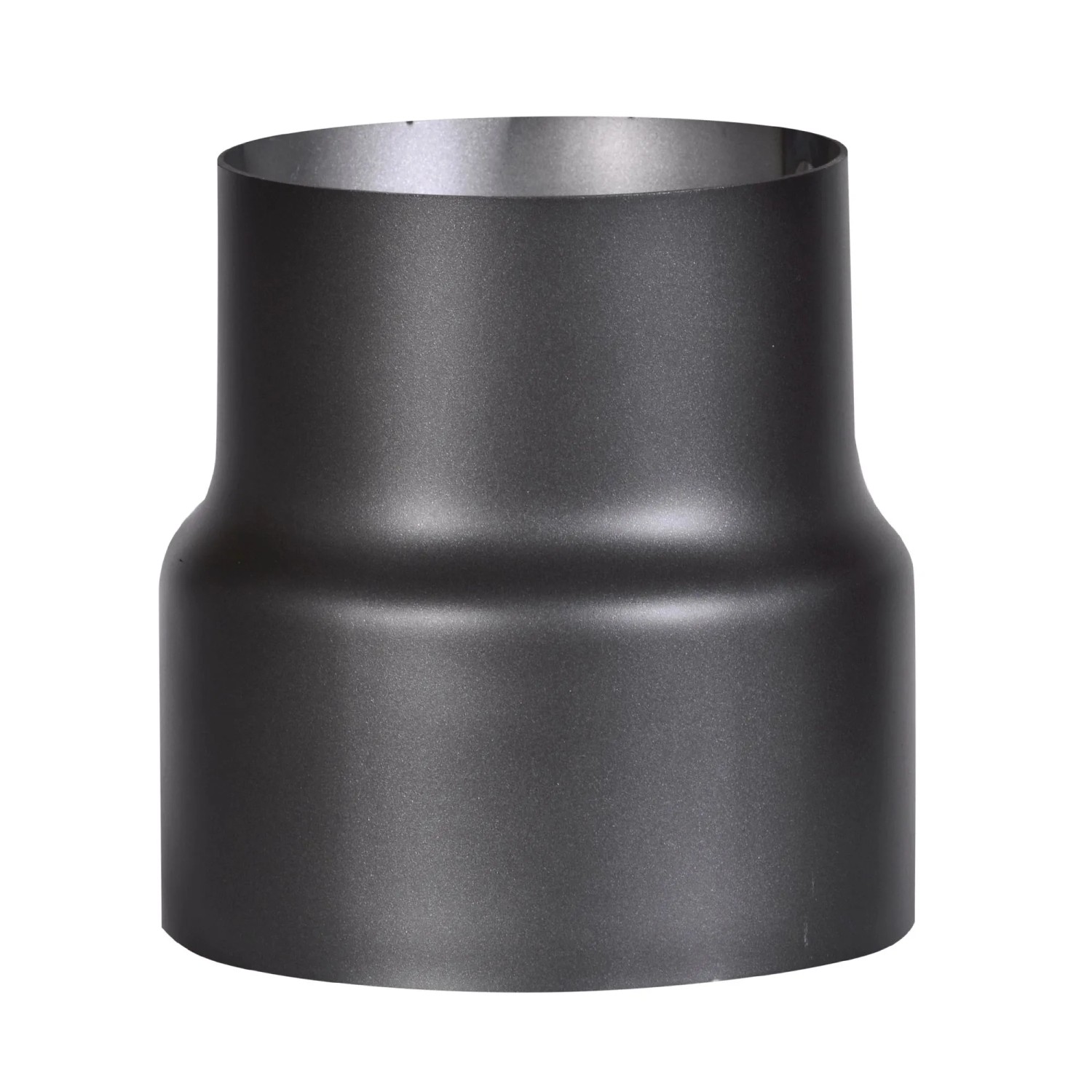 Firefix Rauchrohr-Reduzierung, von 150 auf 130 mm Schwarz