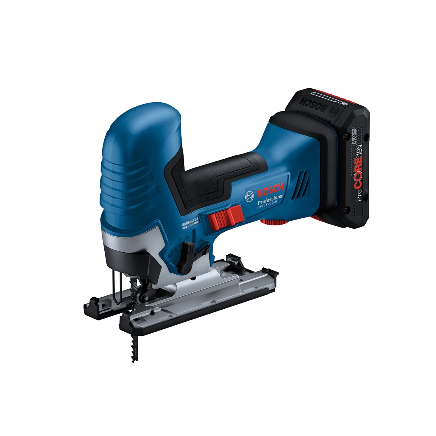 Bosch Professional Akku-Stichsäge GST 18 V-125 S
