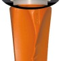 Fiskars Dreh-Spaltkeil Safe-T, orange, zum Spalten von Holz. Gartensägen Zubehör.