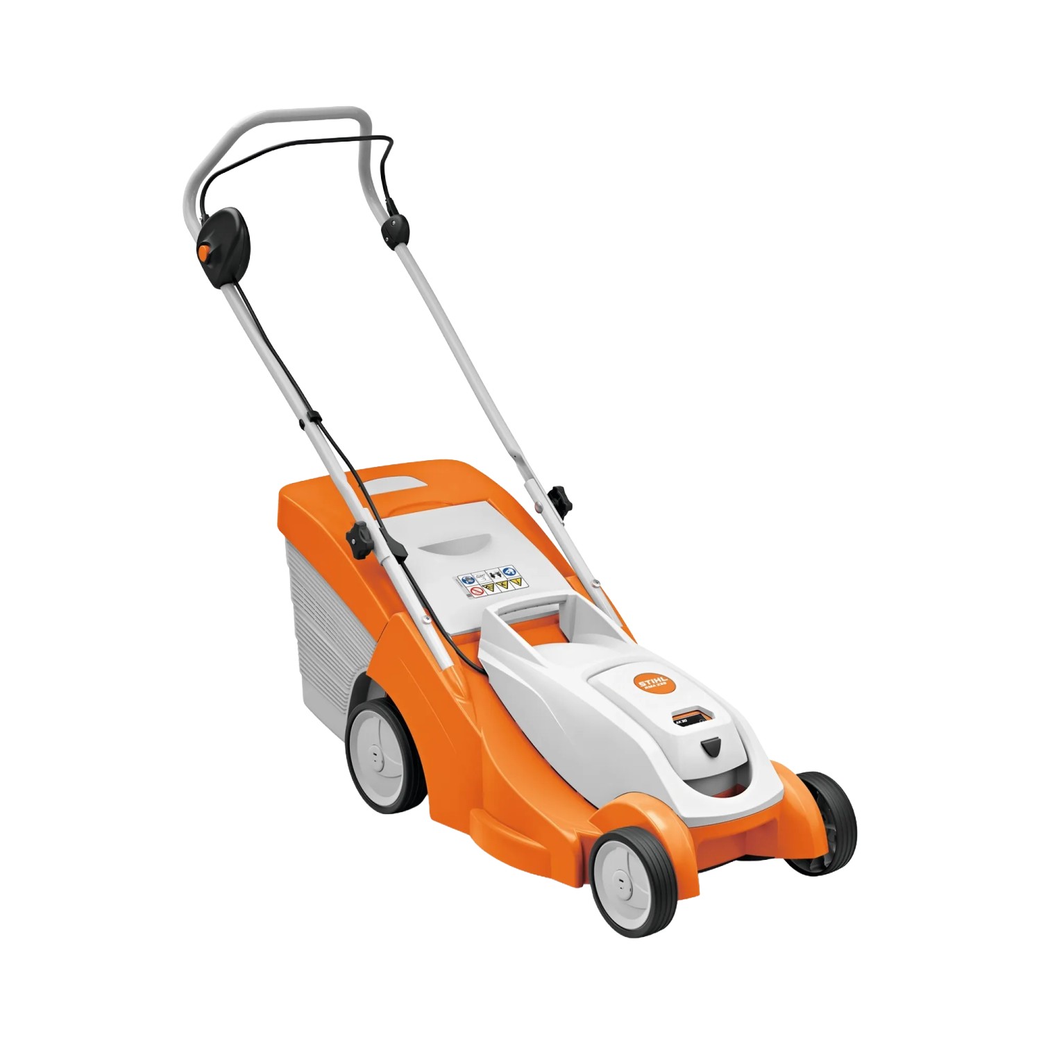 Stihl Akku-Rasenmäher RMA 239 ohne Akku und Ladegerät Orange-Grau